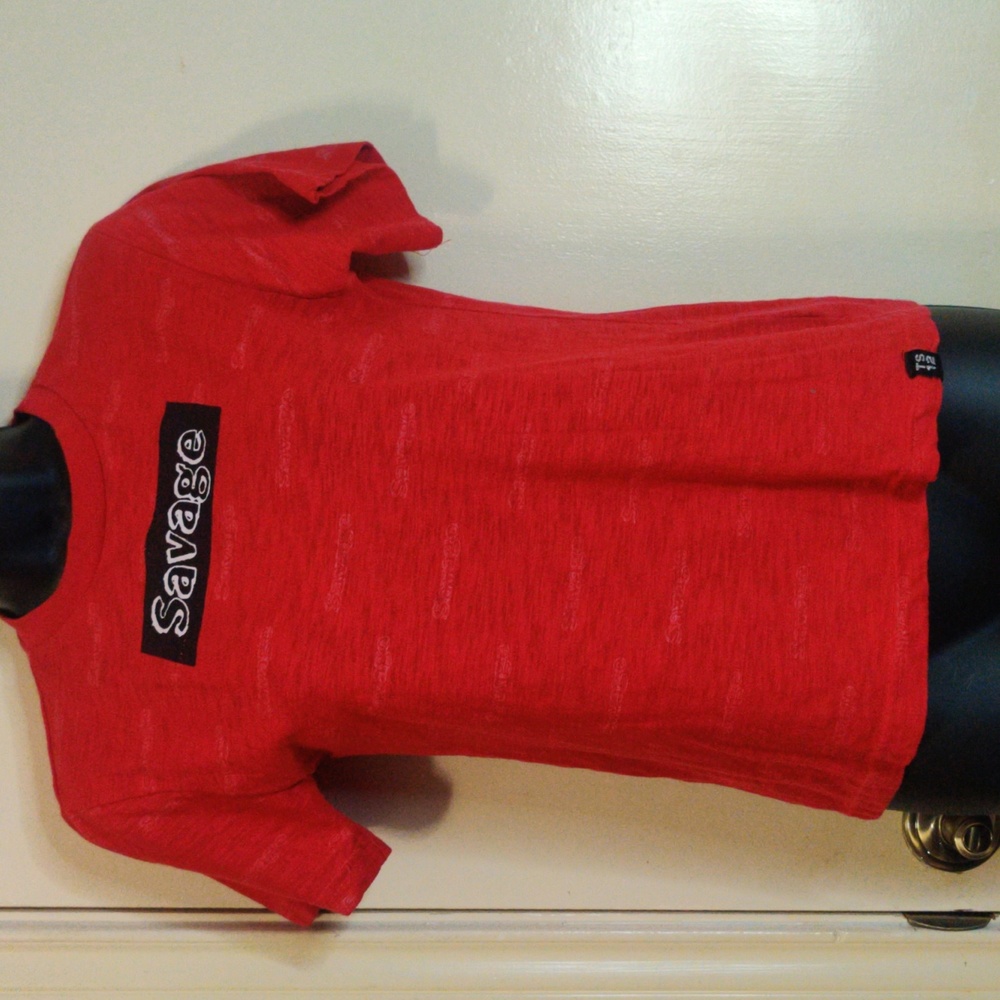Truth Substance Savage Tshirt Size 10/12
